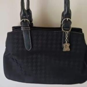 Nine West Houndstooth Handbag